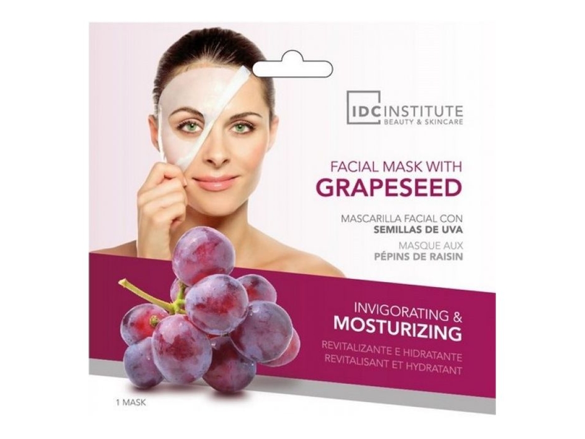 Máscara Facial Sementes De Uva