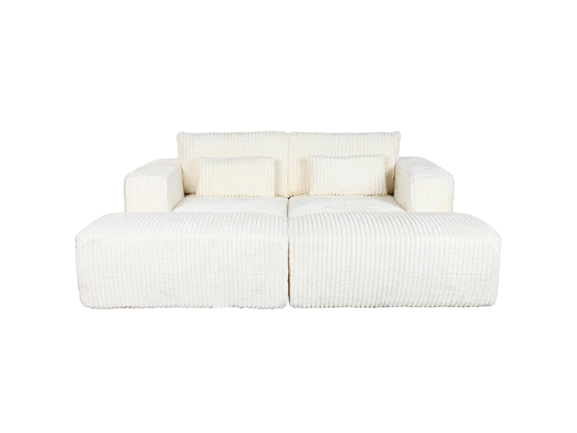 Cabeceira de Cama Espiral Dourada em MDF, 160x3,5x80cm ALEXANDRA HOUSE LIVING