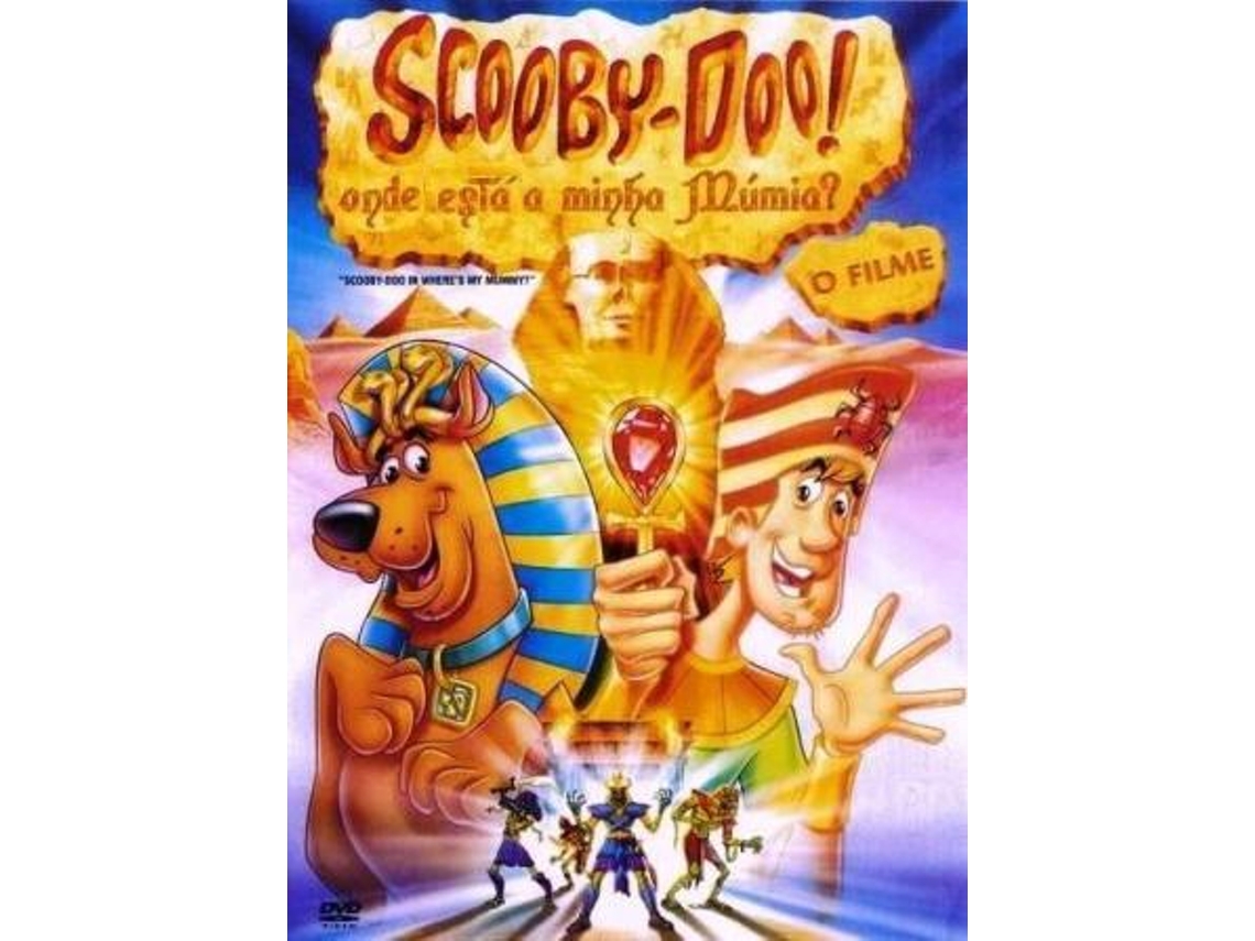 DVD Scooby-Doo: Onde Está a Minha Múmia?