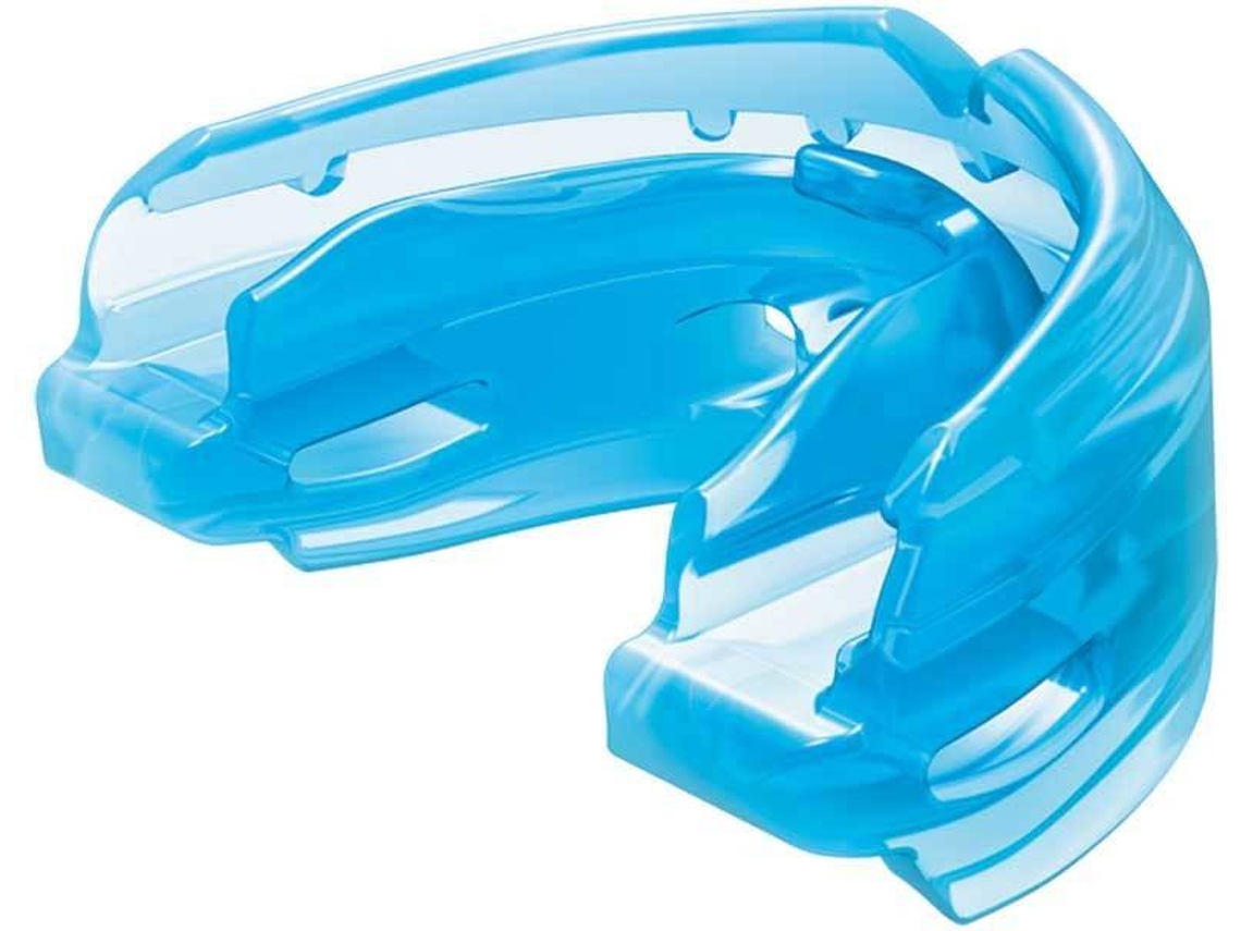 Proteção de Dentes SHOCK DOCTOR Duplo Junior Azul
