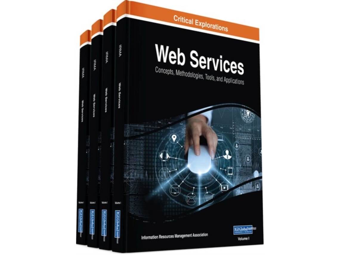 Livro Web Services de Information Resource (Inglês - Capa Dura)