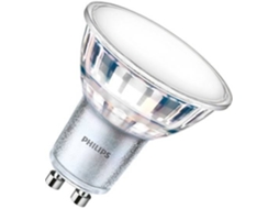 Lâmpada LED PHILIPS (5 W - Casquilho: GU10 - Luz Branco Quente - 550 lm)