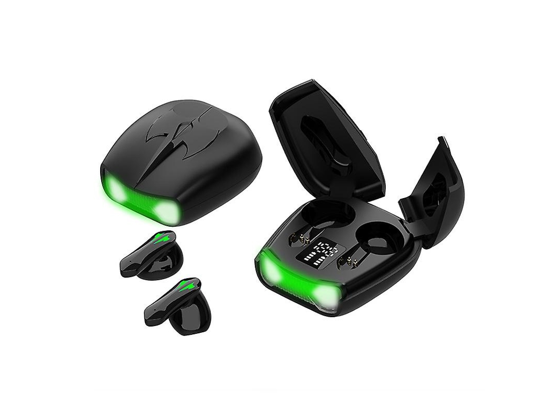 Auriculares Bluetooth True Wireless X16Pro In-Ear Low Latency X15 Gaming Scissors Black