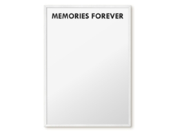 Magnetic Board Memories Forever For The Living Room Espelharte (50x70 Cm)