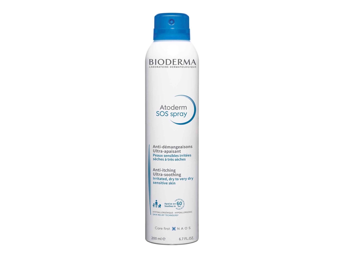 Spray SOS Ultra Calmante Atoderm 200 ml Bioderma