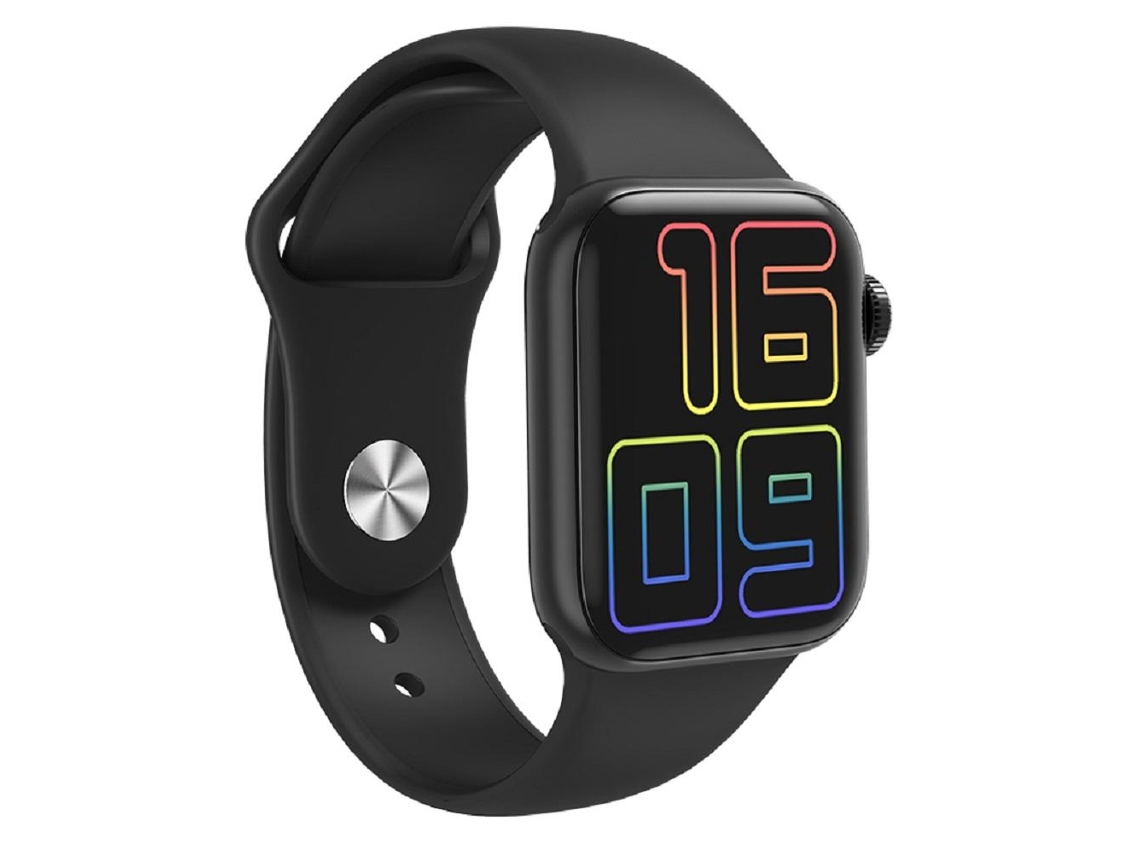 Relógio Fitness Touch 1.57" Ip68 Monitor Cardíaco
