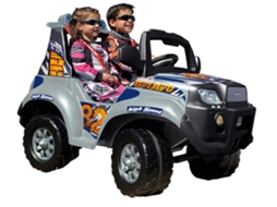 Jipe Elétrico FEBER X-Storm Bravo 12V com Luzes e Som