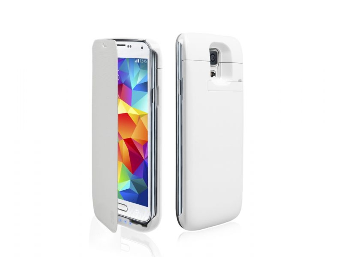 Capa Carregadora SBS 3200 mAh Galaxy S5 3200