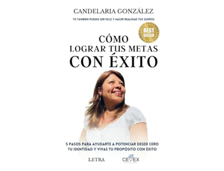 Livro Cómo Lograr Tus Metas Con Éxito de Candelaria González (Português)