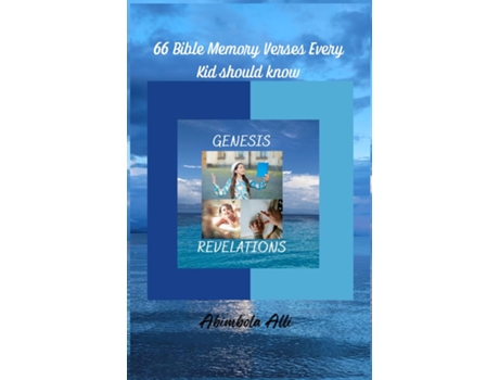Livro 66 Bible Memory Verses Every Kid Should Know de Abimbola Alli (Inglês)