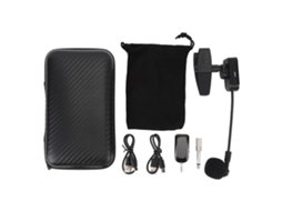 Sistema de Microfone Sem Fio para Saxofone, Clip On, Alta Sensibilidade