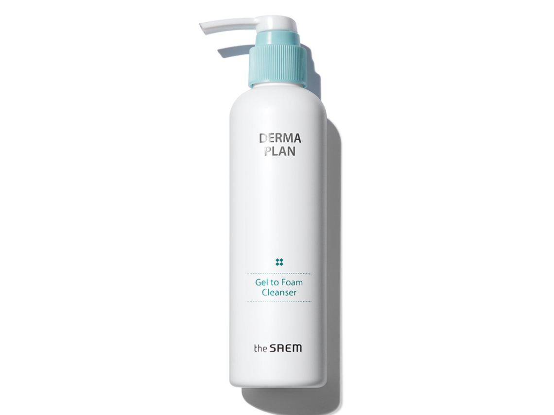 Espuma de Limpeza THE SAEM Derma Plan (180 ml)