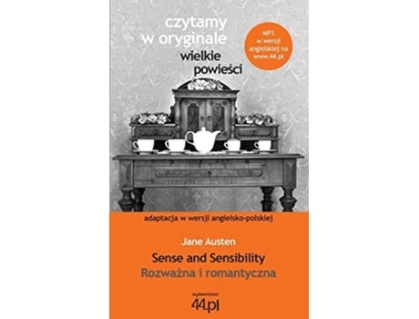 Livro Rozwaamp380na I Romantyczna. Sense And Sensibility De Jane Austen (polaco)