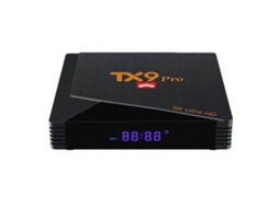 Hd 4k Android Tv Box Console de Jogos Retrô 2 X Controles S905x3 64gb Vídeo GOKOCO