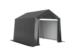 Abrigo de Aço para 3 Contentores 240 Litros VERIDIA CUOM (233x105x118,5/133 Cm)