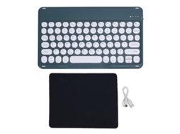 Teclado Bluetooth LAXISCREED com Teclas Redondas Ergonômicas