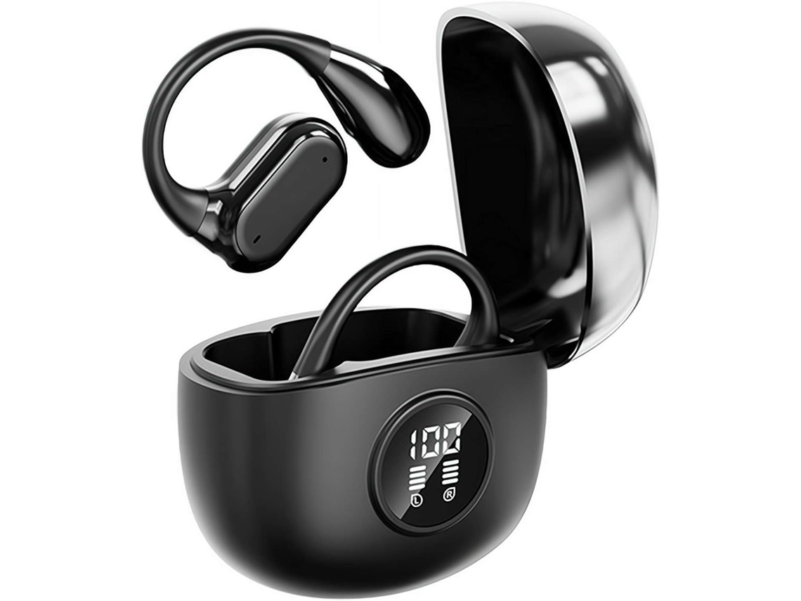 Fones De Ouvido Sem Fio Bluetooth 5 4com 75 Horas Duração Da Bateria, Ideais Para Esportes, Com Som Estéreo, Graves