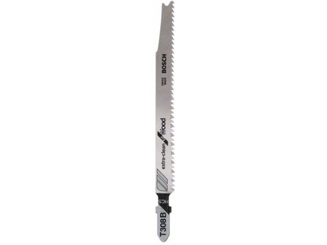 Lâmina de Serra Vertical BOSCH Hcs - T 308 B Extra-Clean para Madeira