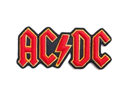 Emblema de Coser ROCK OFF Ac/Dc Cut-Out 3D Logo