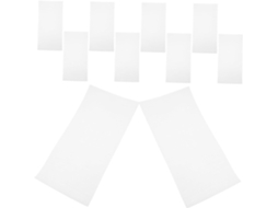 Pochetes Em Mousse Epe Blanches Para Proteger Objetos Delicados Lote De 100 Folhas E Reutilizáveis, Efeito A