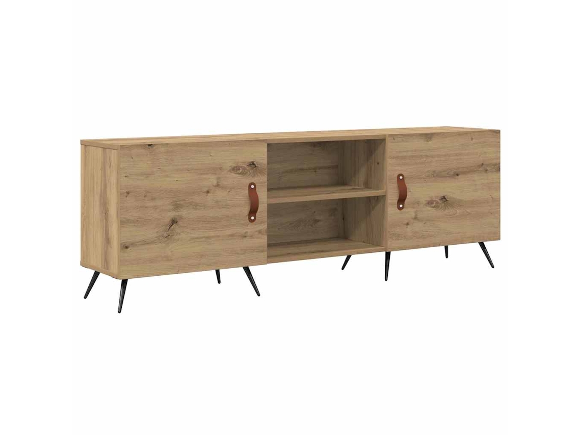Gabinete para Tv Carvalho Artisiano 150 X 30 X 50 Cm MAISON EXCLUSIVE