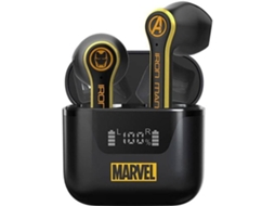 Auriculares Bluetooth True Wireless ENKERS Iron Man Tws 5.1 Chamada Inteligente Esté