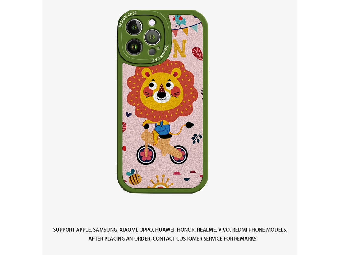 Capa Adapte Bonito Personalização para VEANXIN Seda