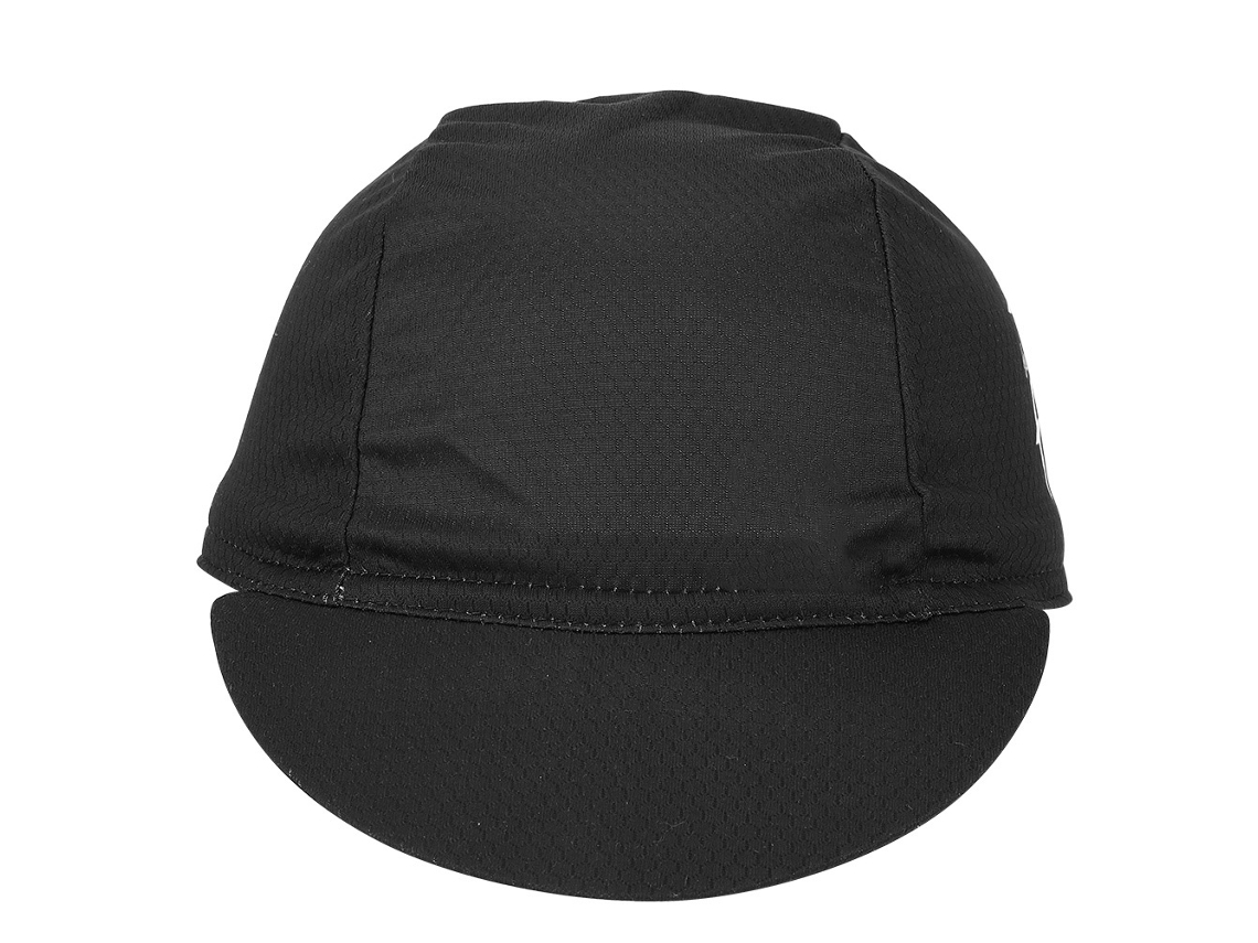 Boné de Ciclismo Mali, para bicicleta, esportivo, com protetor solar, ajustável, preto