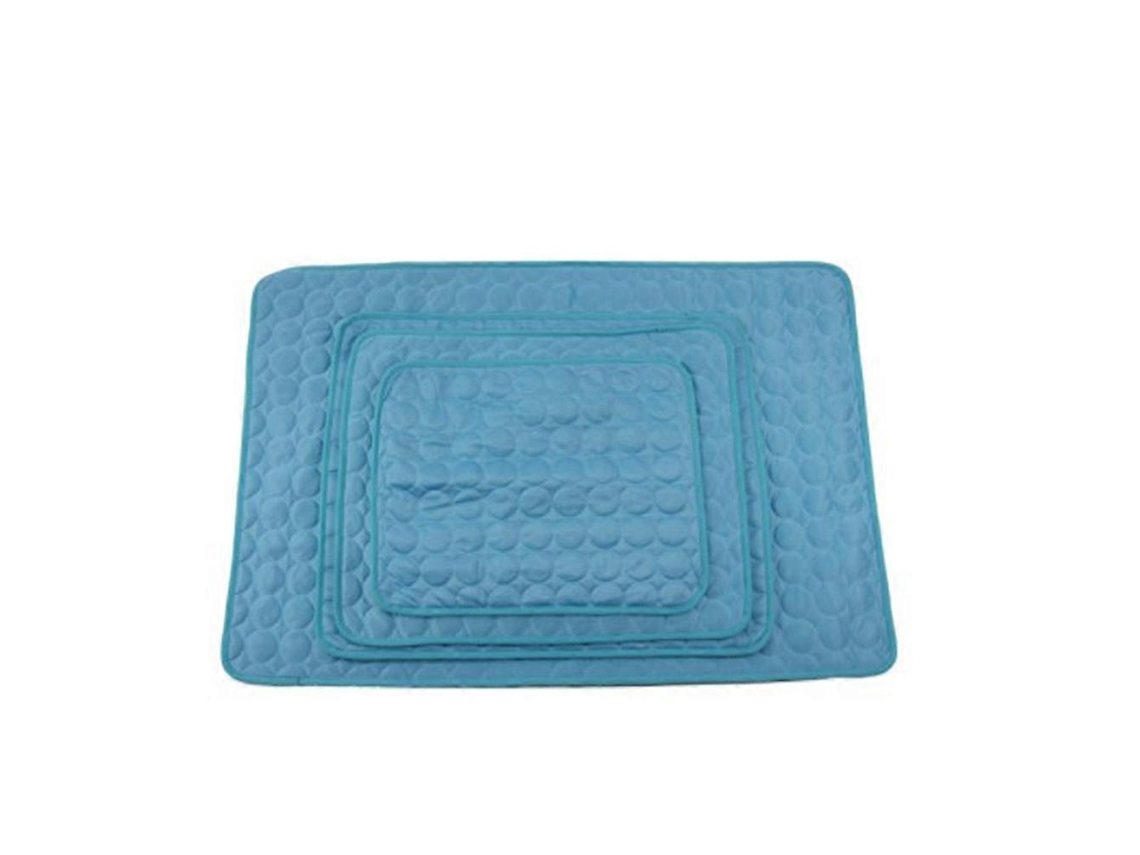 Tapete Refrescante, para Cães e Gatos, Uso no Verão, Azul AQUAFORGE