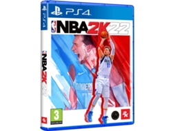 Jogo PS4 NBA 2K22