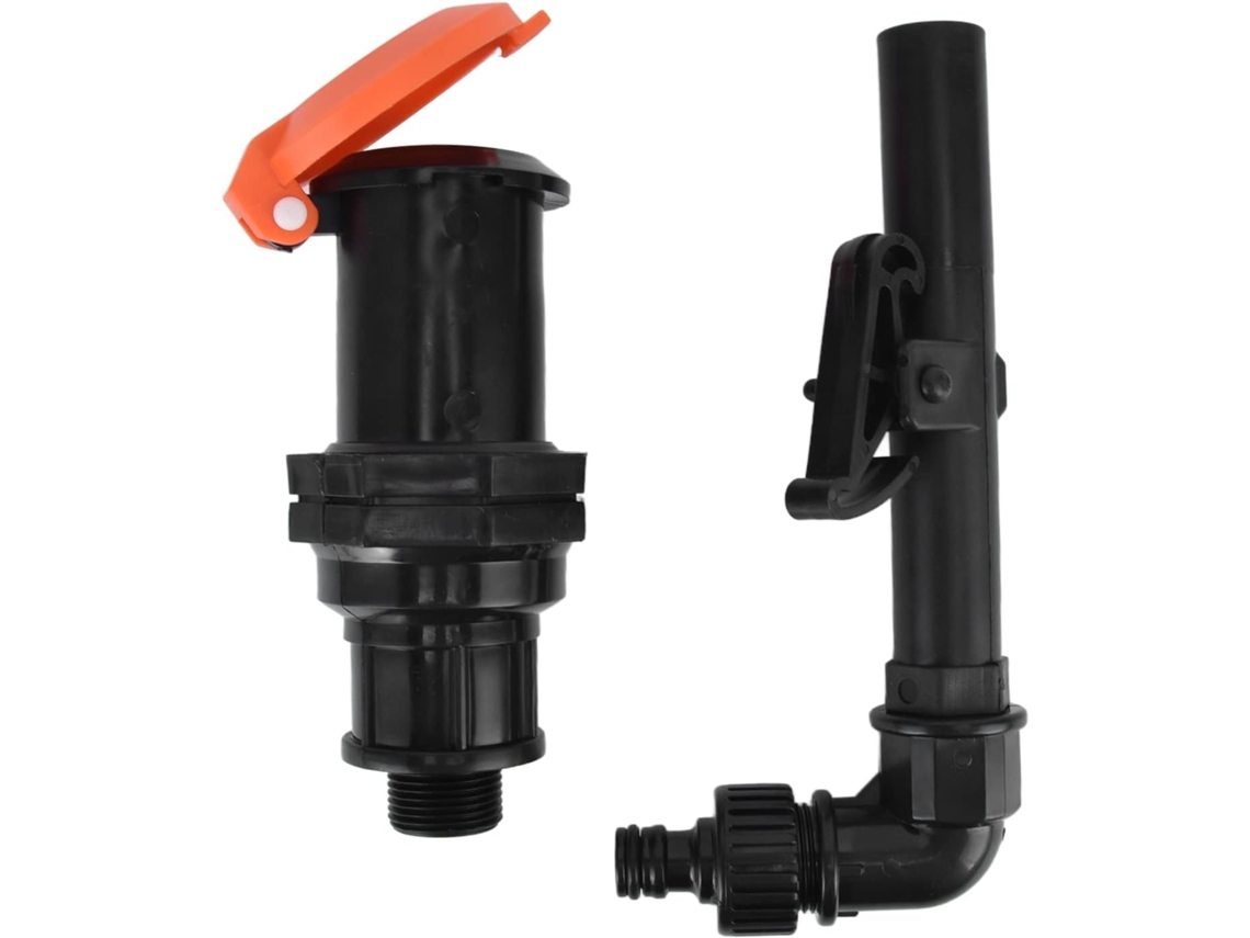 Válvula De Engate Rápido Para Mangueira Com Rosca Macho G3/4,