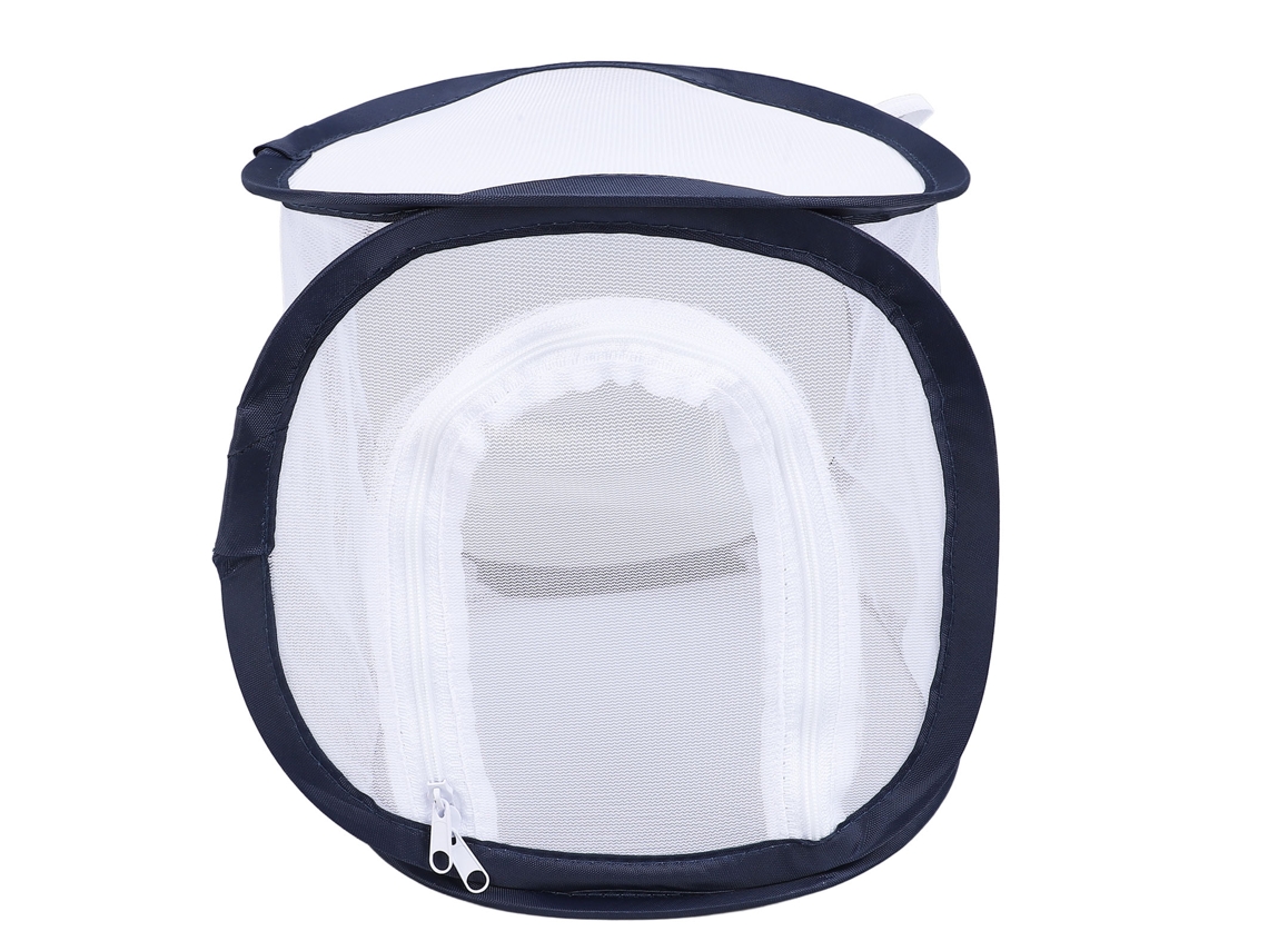 Gaiola Para Borboletas Com Zíper Abreuável Respirável Portátil