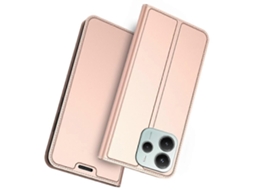 Capa Para Xiaomi Redmi Note 14 5g Em Couro Pu Com Suporte Para Cartão, Multicolorida