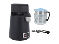 Destilador de Água Automático de 4l com Tarraxa de Vidro para Uso Doméstico, Médico e Laboratorial, 220v Uk LAXISCREED