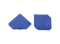 Kit De Ferramentas De Calafateamento De 2 Peças: Ferramenta De Silicone Para Selar E Aplicar Reboco, Raspador Para Vidro E Cimento