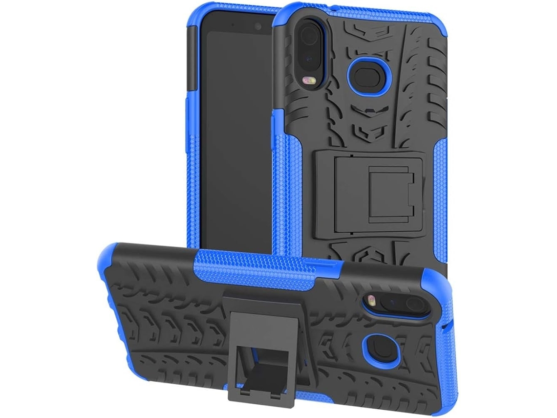 Capa Com Anel E Suporte Antichoque Para Samsung Galaxy A6 Elysve