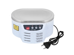 Limpador ultrassónico profissional para joias e óculos, 30w+50w LAXISCREED