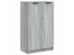 Sapateira MAISON EXCLUSIVE em Derivados de Madeira Sonoma Cinza (59x35x100 cm)
