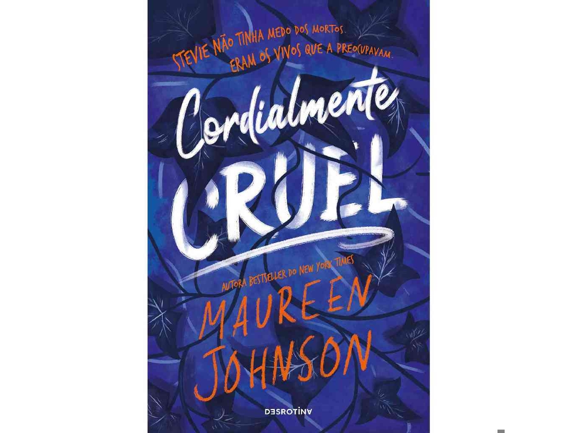 Livro Cordialmente Cruel de Maureen Johnson (Português)