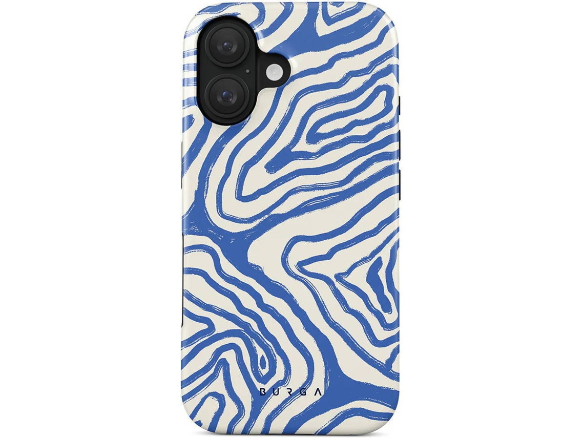 Capa BURGA iPhone 16 Plus Tough MagSafe (Seven Sand)