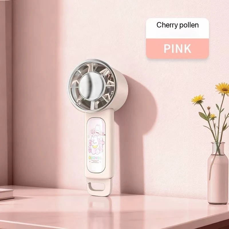 Ventilador MDUG com Display Digital de 120 Velocidades e Alça USB