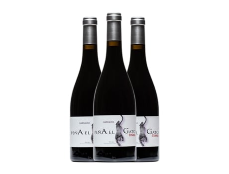 Vinho SANCHA Peña El Gato Tinaja Grenache Rioja (0.75 L - 3 Unidades)