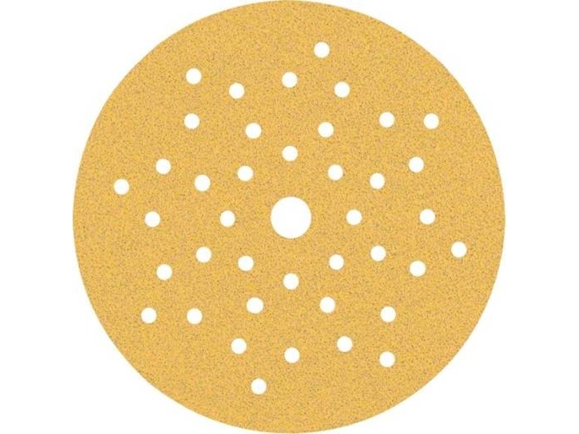 Lixa BOSCH Expert C470 Multiperfurada para Lixadeiras Excêntricas - 125 mm - G 80 - 5 Un