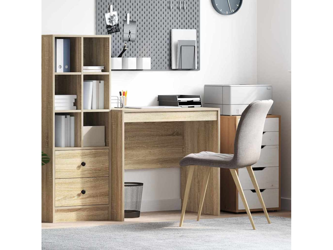 Vidaxl Mesa Carvalho Sonoma 80 X 50 X 76 Cm