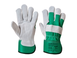 Luva Rigger Premium Cromada Para Proteção E Conforto / Vermelho / M Portwest