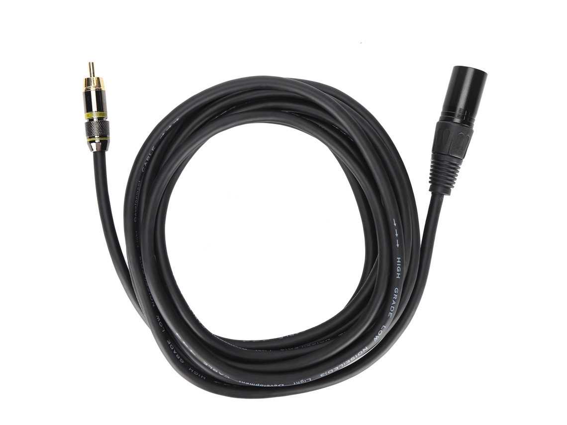 Cabo de Microfone Xlr para Rca CHABERLU