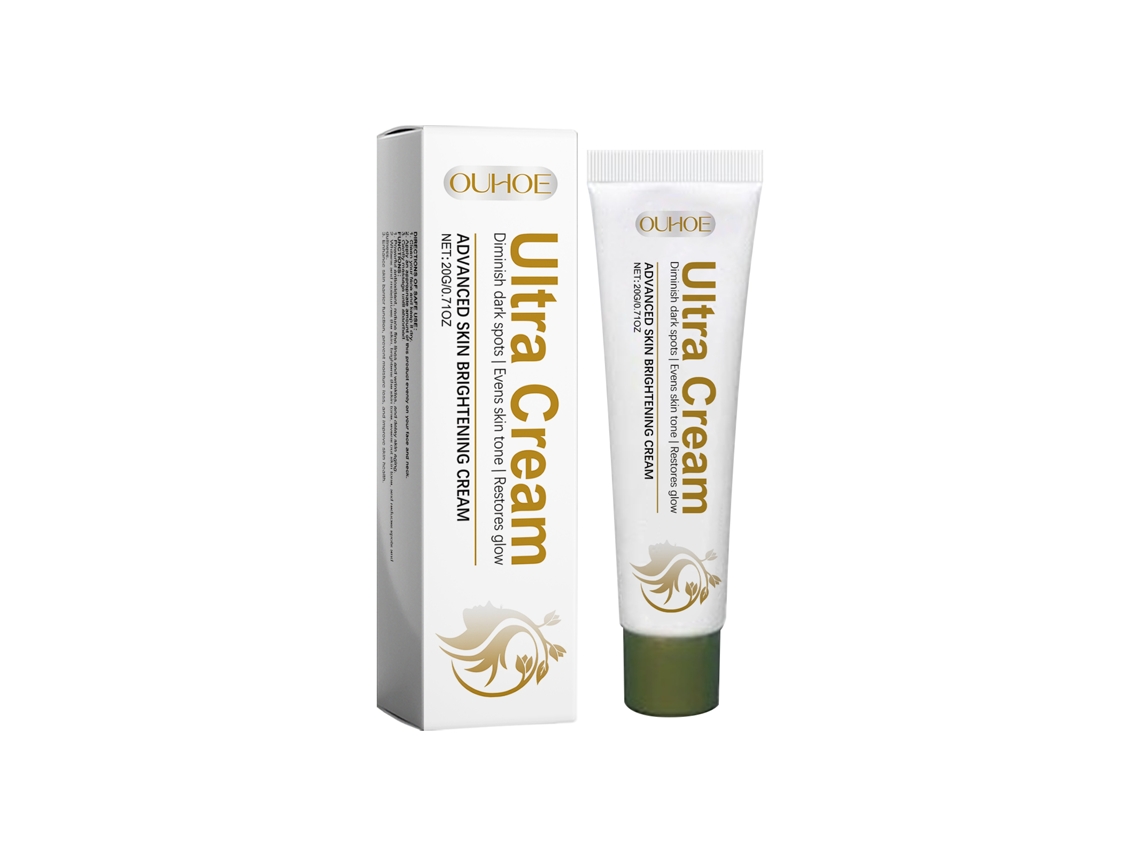 Creme Clareador E Hidratante Com Efeito Imediato