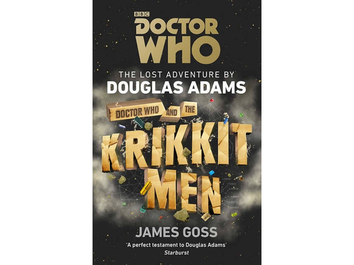 Livro Doctor Who And The Krikkitmen de Douglas Adams e James Goss (Inglês)
