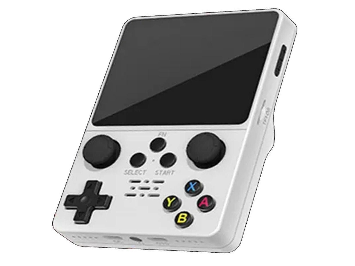 Console De Videogame Portátil Retrô Com Sistema Linux, Tela Ips De 3,5 Polegadas, Reprodutor De Vídeo Portátil De Bolso De 128 Bits VONKELIOS