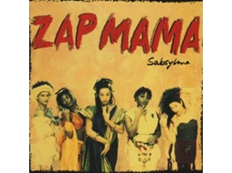 CD Zap Mama - Sabsylma